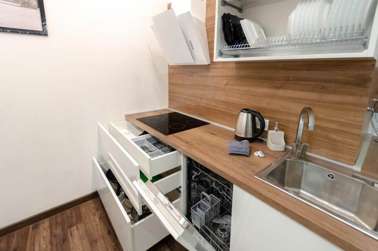 Petrovdom Apartaments 8-188 In Rc Central Park, 7 John Mccain Street Kyiv Exterior foto