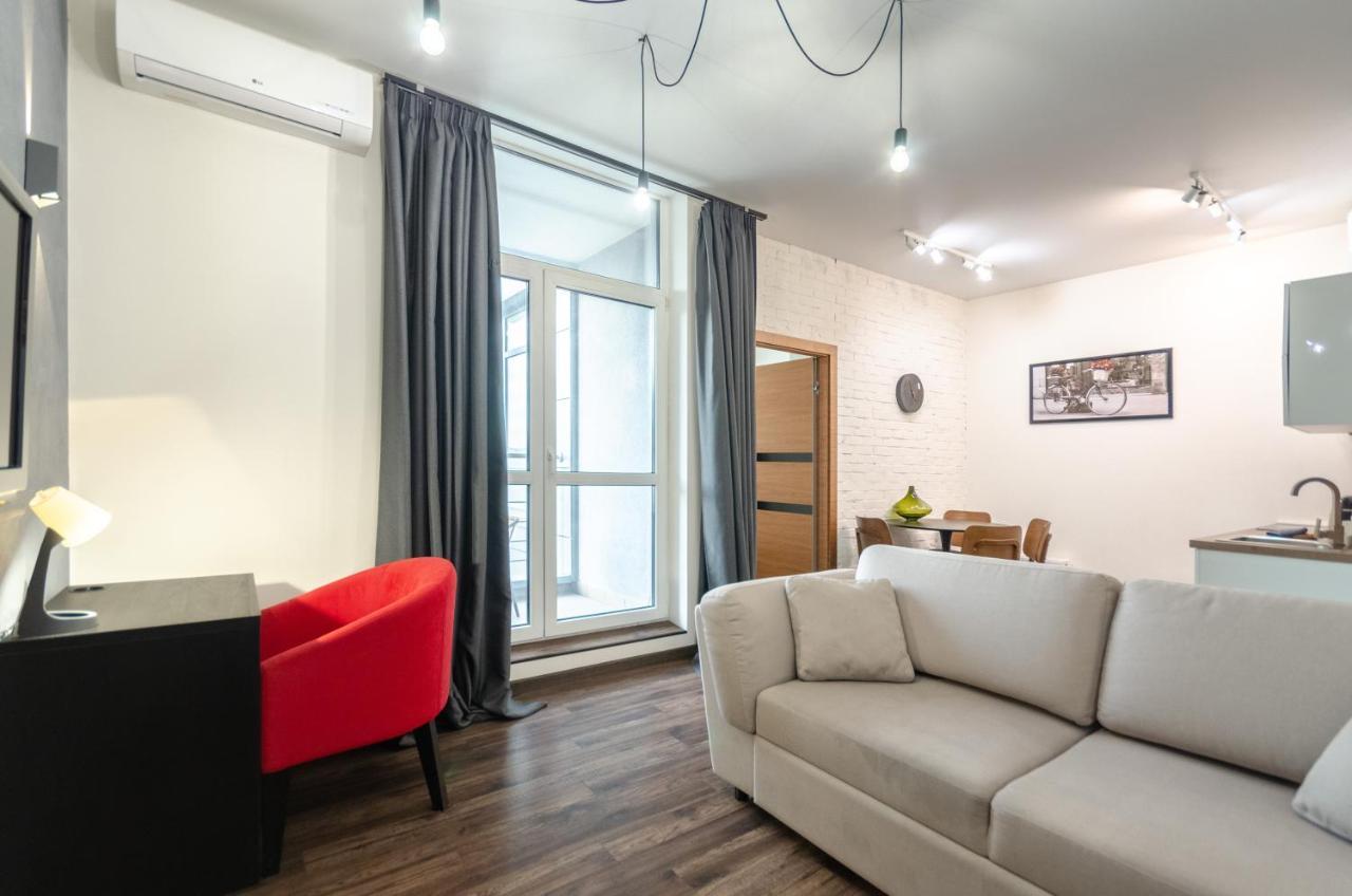 Petrovdom Apartaments 8-188 In Rc Central Park, 7 John Mccain Street Kyiv Exterior foto
